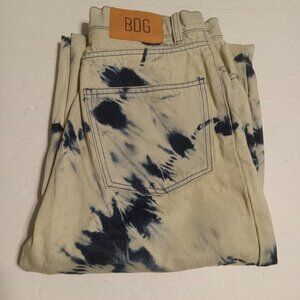 BDG Women's Bleached High & Wide Jeans Size 29